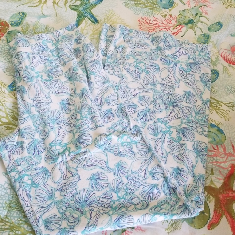 Lilly Pulitzer pj pants